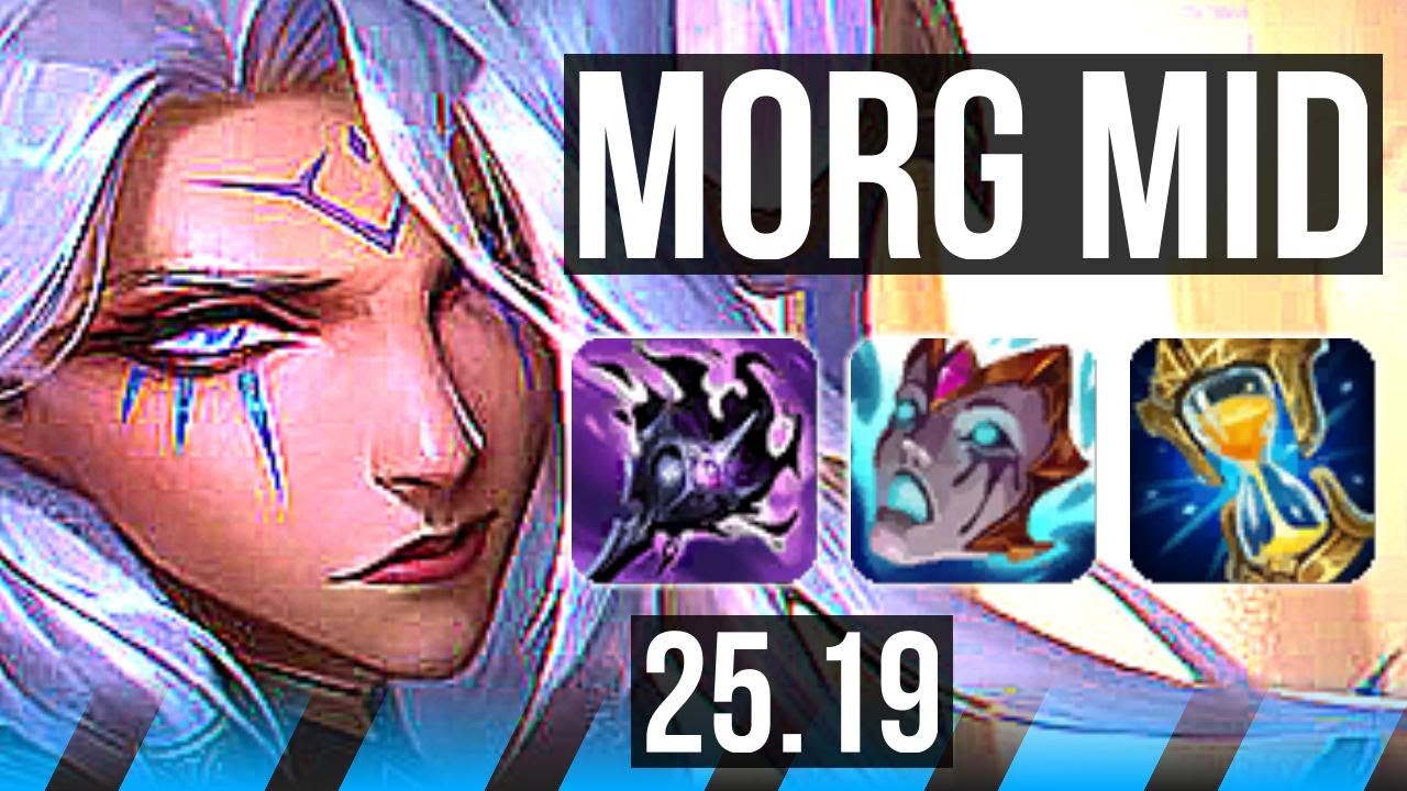MORGANA vs YONE (MID) | Dominando | EUW Diamante | 25.19