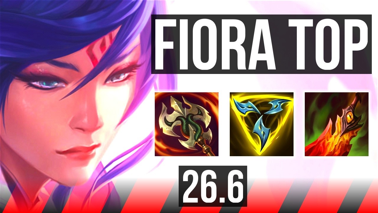 FIORA vs ZAAHEN (TOP) | KR Desafiante | 26.6
