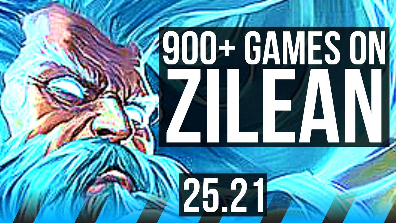ZILEAN vs AHRI (MID) | 900+ Jogos | EUW Mestre | 25.21