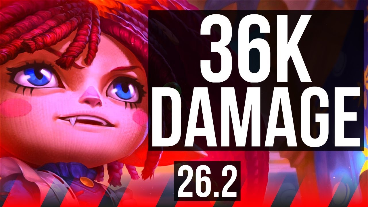 POPPY vs YORICK (TOP) | 36K Dano | EUW Diamante | 26.2