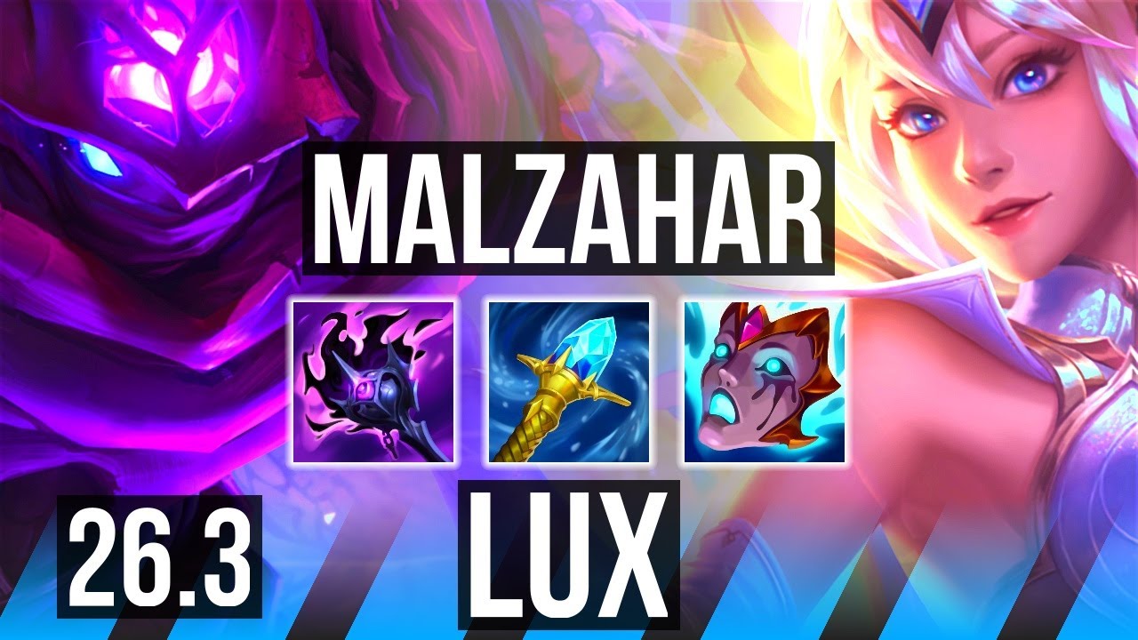 MALZAHAR vs LUX (MID) | NA Mestre | 26.3