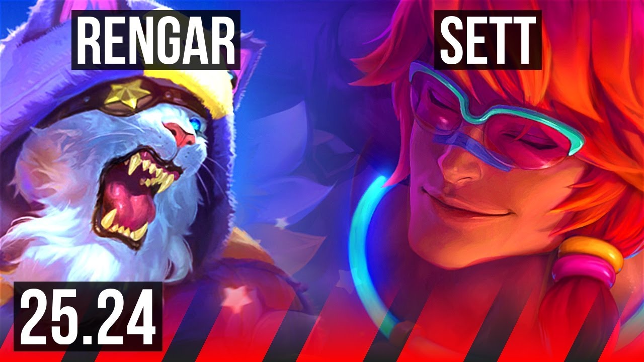 RENGAR vs SETT (TOP) | KR Diamante | 25.24