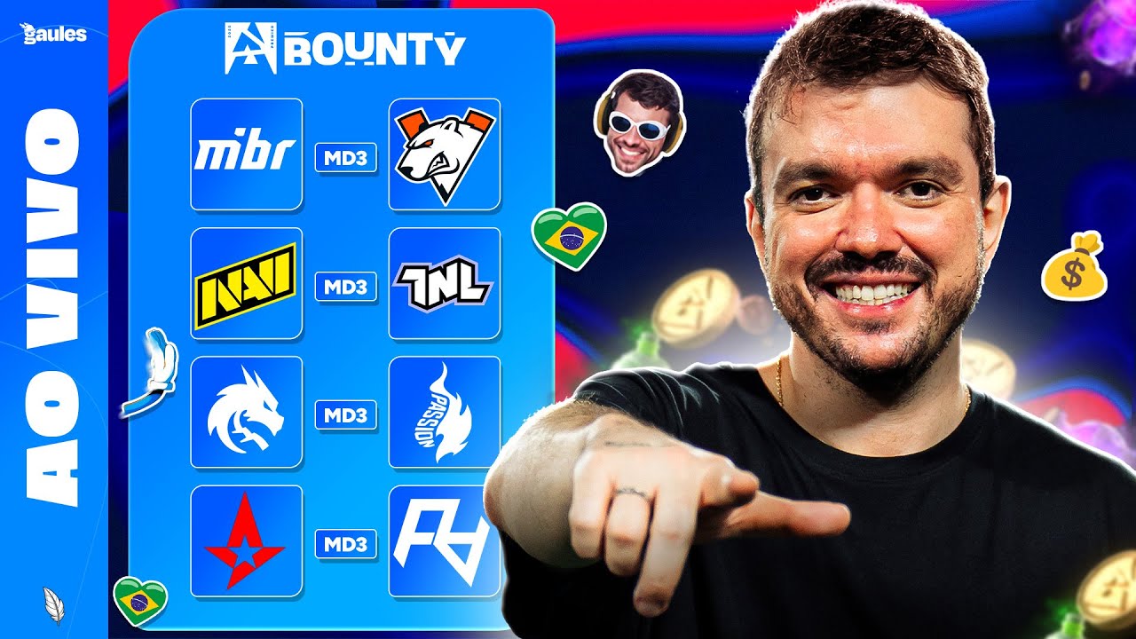 BIG X FURIA – DIA 3 BLAST BOUNTY 2025 SEASON…