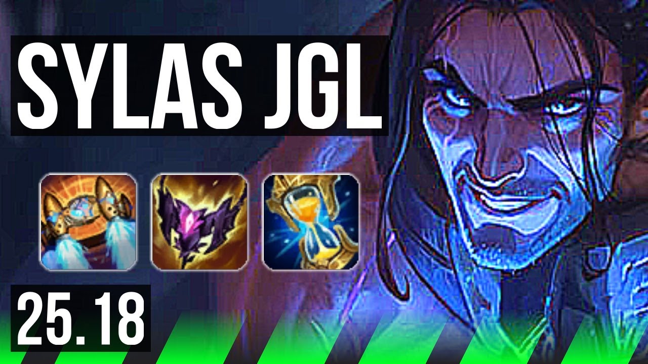 SYLAS vs BEL’VETH (JGL) | Lendário | KR Mestre | 25.18