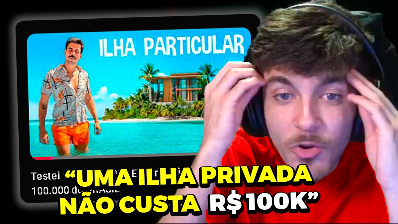 SUETAM REAGE: Testei as MELHORES Experiências de R$ 100.000 do BRASIL