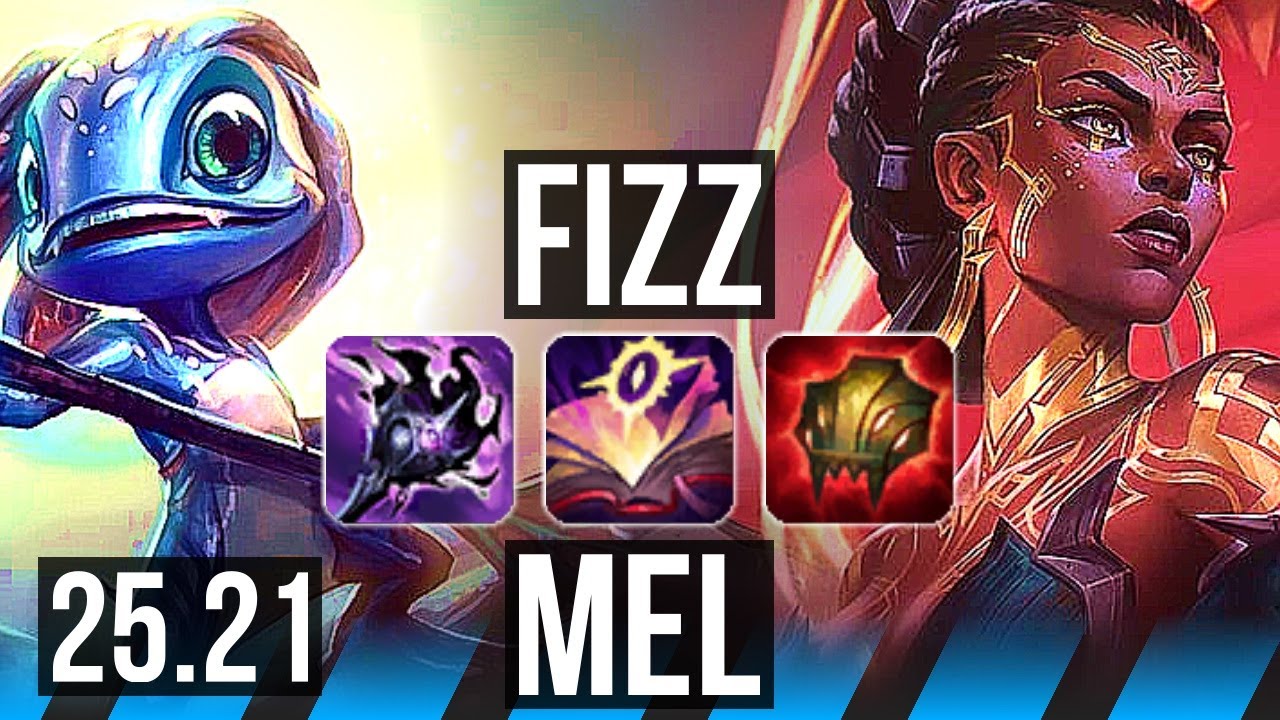 FIZZ vs MEL (MID) | 10/2/10 | KR Mestre | 25.21