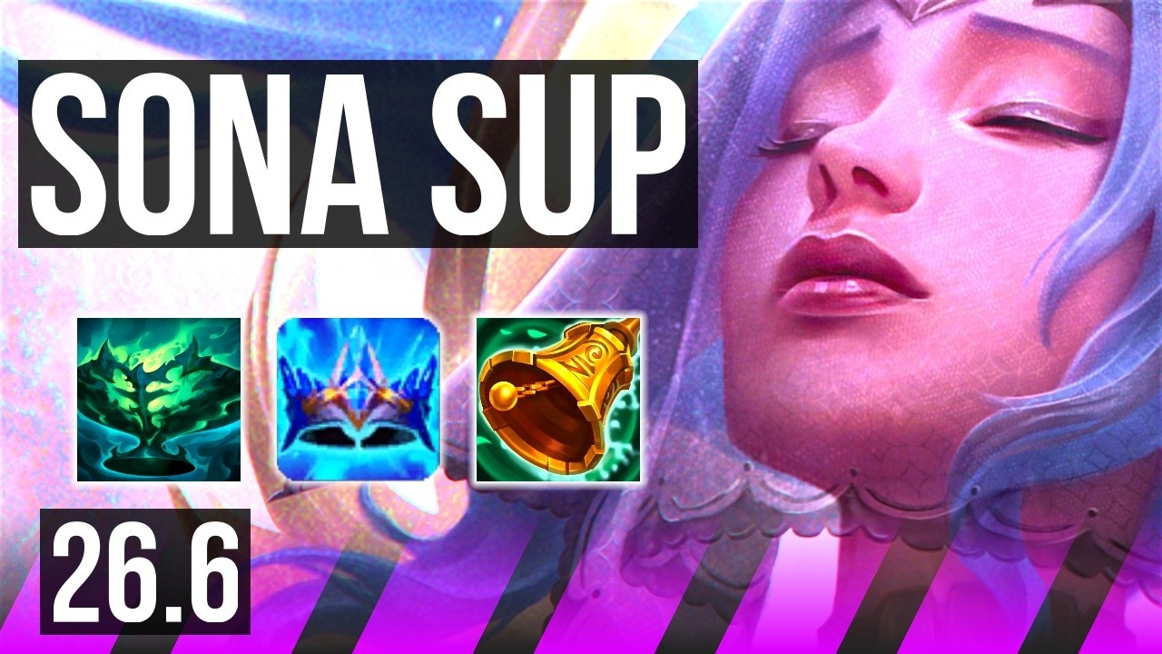 SONA & Jinx vs ANNIE & Kai’Sa (SUP) | TR Desafiante | 26.6