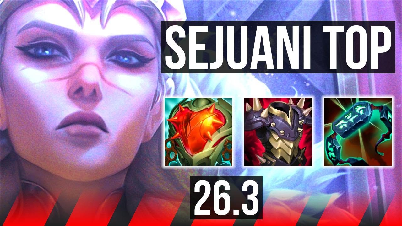 SEJUANI vs ZAAHEN (TOP) | NA Desafiante | 26.3