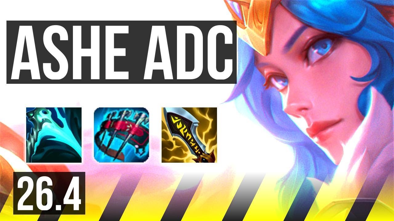 ASHE & Seraphine vs VARUS & Vayne (ADC) | 68K Dano, Good KDA: 19/3/13 |&hellip;