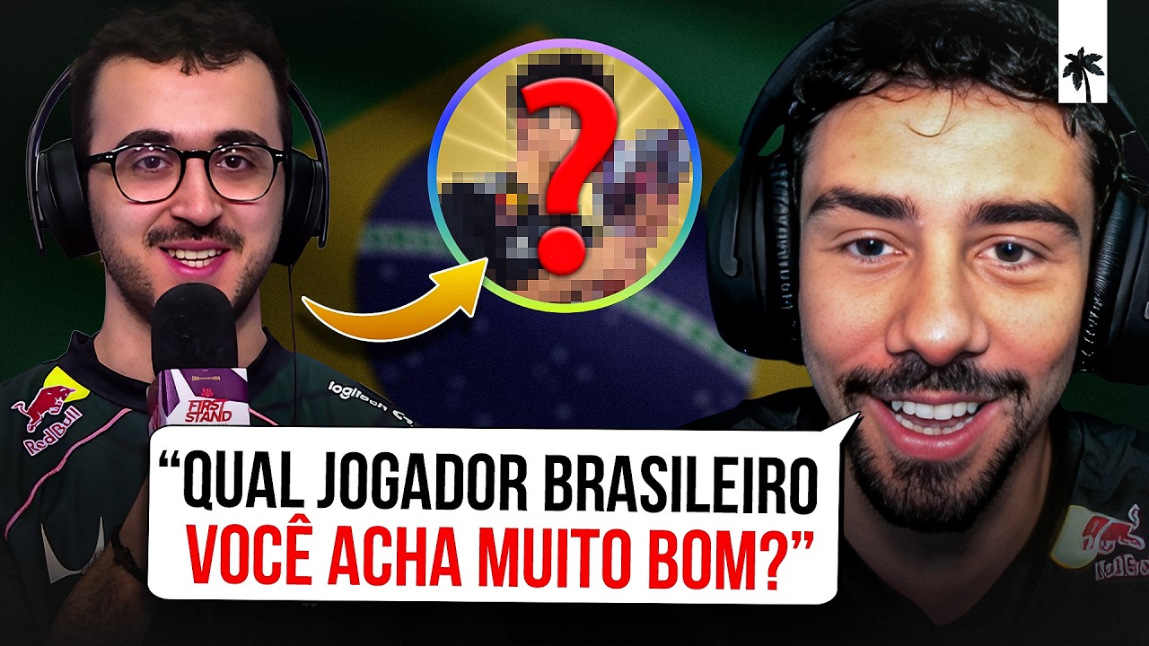 G2 SKEWMOND SCRIMOU COM TIMES BR e FALOU DOS JOVENS TALENTOS do BRASIL