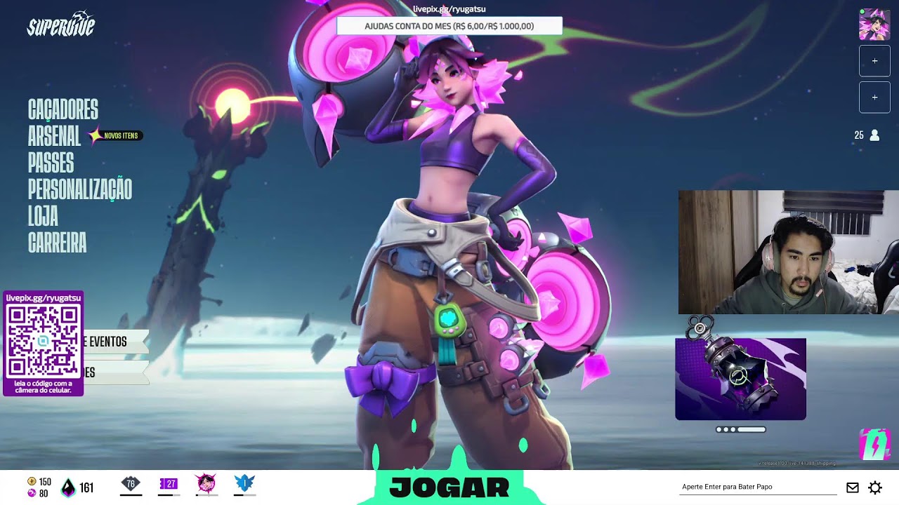 TOP 1 CRYSTA WORLD 179/365 !pix !emote !donate !insta !discord…