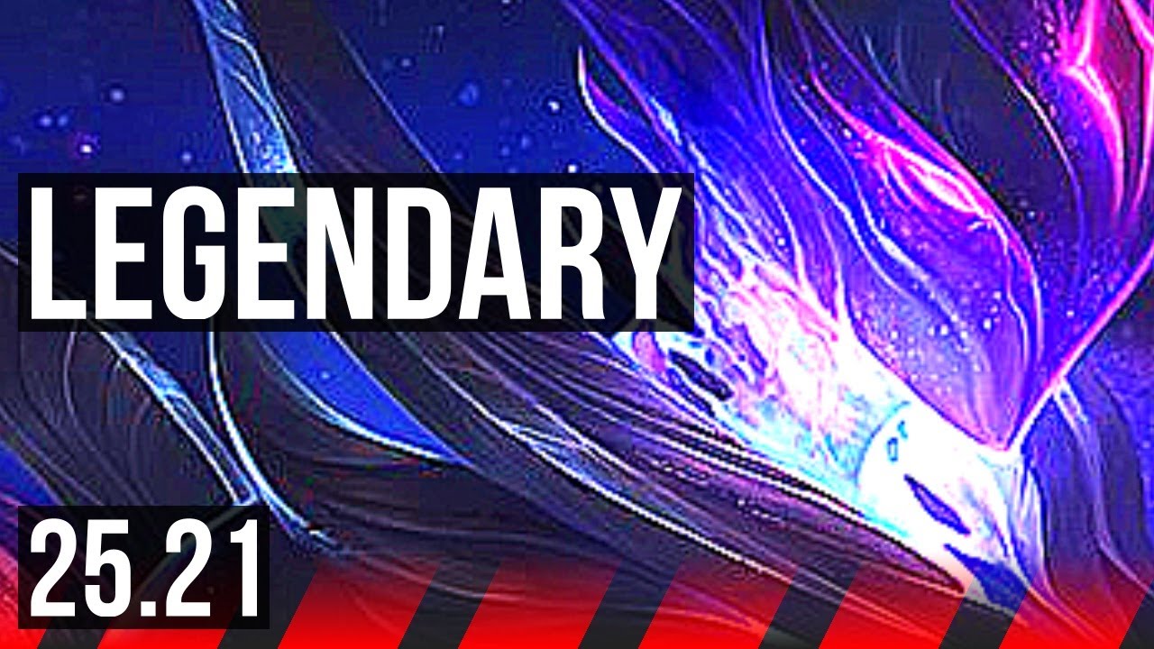 ORIANNA vs WARWICK (TOP) | Lendário | KR Diamante | 25.21