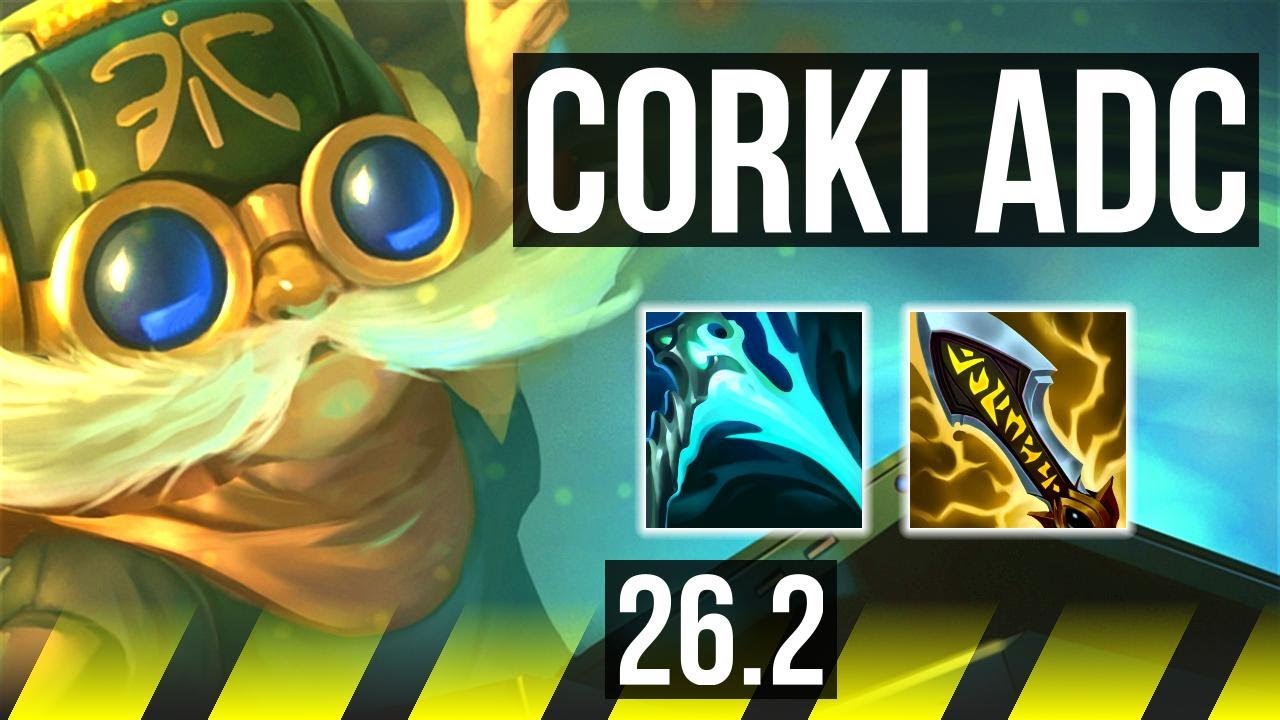 CORKI & Nautilus vs KAI’SA & Braum (ADC) | Perfect KDA: 19/0/3 | EUW Grão-Mestre&hellip;