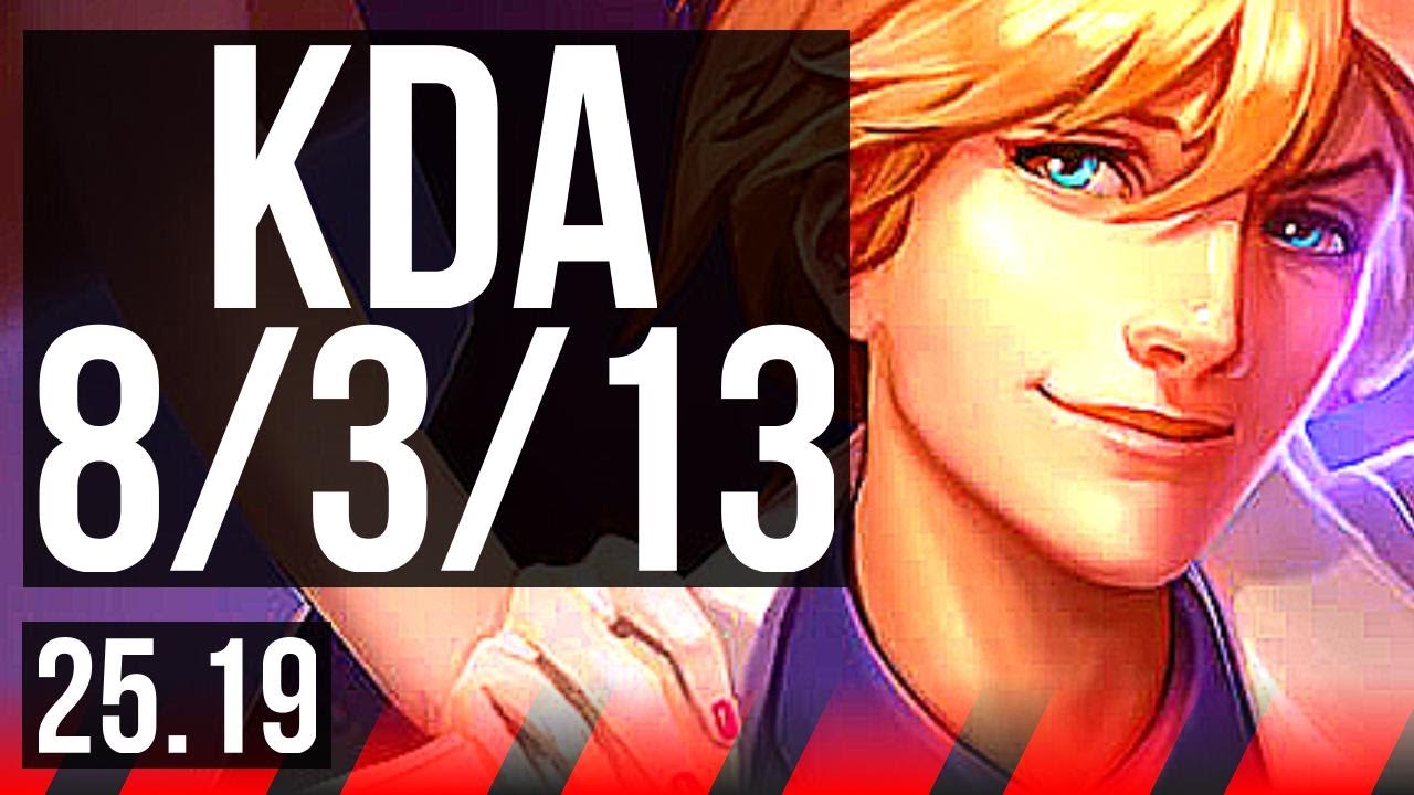 EZREAL vs JAX (TOP) | 7k Retorno, 8/3/13 | KR Grão-Mestre | 25.19