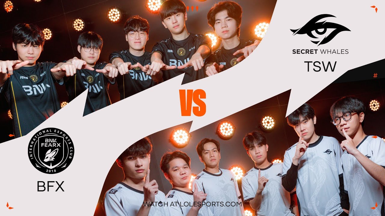 BFX vs. TSW – FIRST STAND 2026 – Fase de Grupos