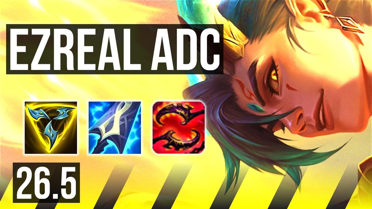EZREAL & Soraka vs YUNARA & Lulu (ADC) | Good KDA: 11/1/5 | BR Desafiante&hellip;