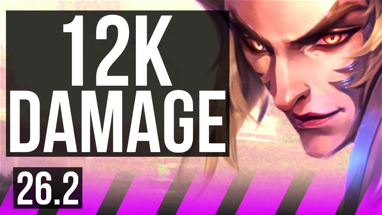 RAKAN & Jhin vs LUX & Vayne (SUP) | 12K Dano | EUW Grão-Mestre |&hellip;