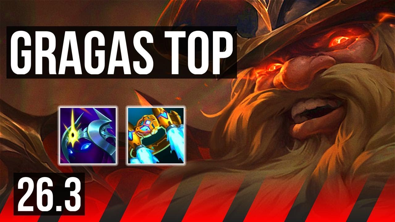 GRAGAS vs ZAAHEN (TOP) | KR Diamante | 26.3