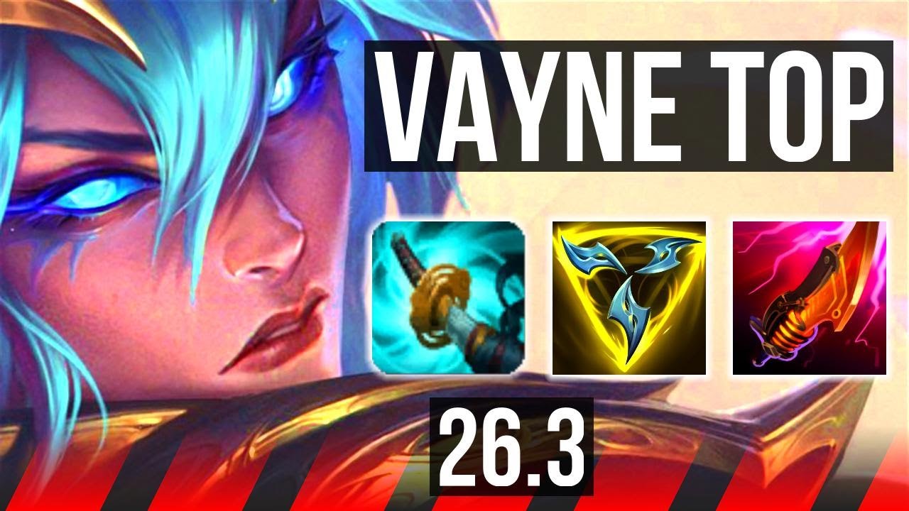 VAYNE vs MORDEKAISER (TOP) | Good KDA: 8/1/2 | BR Grão-Mestre | 26.3