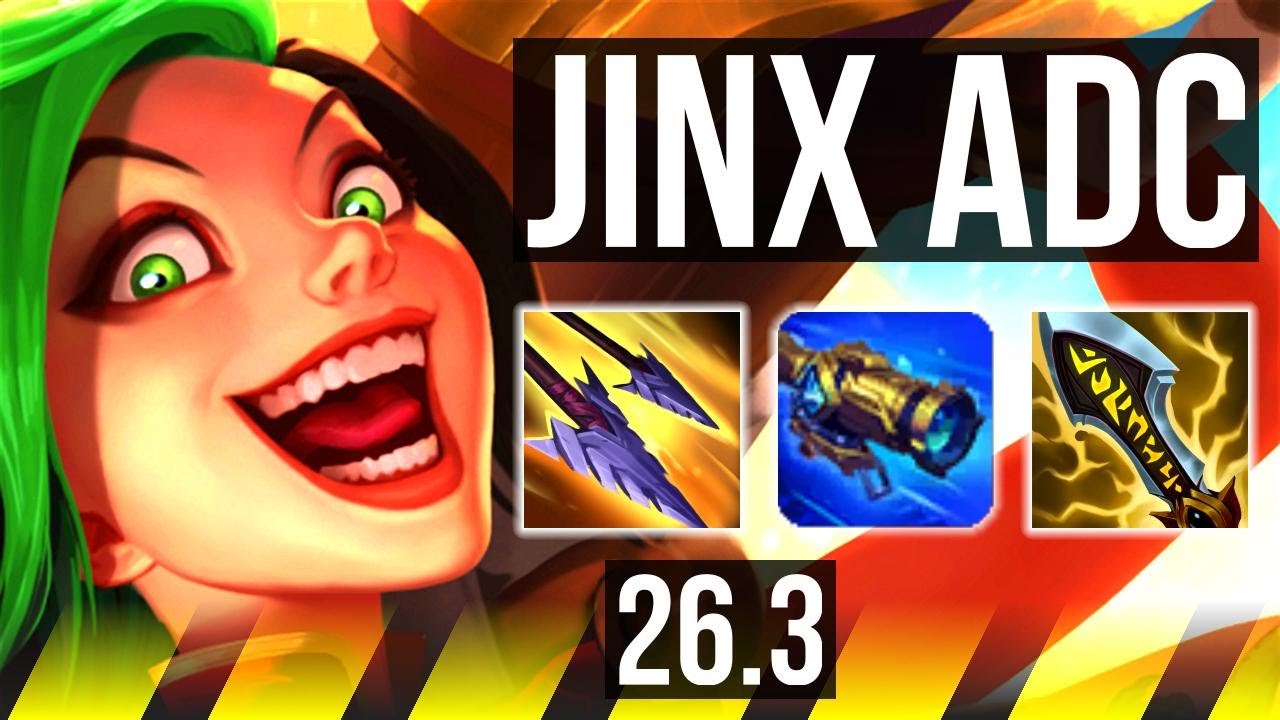JINX & Braum vs CAITLYN & Soraka (ADC) | 73K Dano | TR Grão-Mestre |&hellip;
