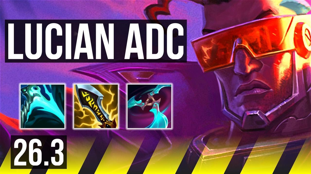 LUCIAN & Pyke vs CAITLYN & Lulu (ADC) | 47K Dano | EUW Mestre |&hellip;