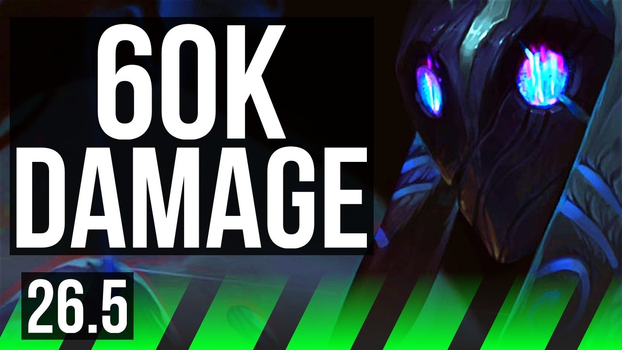 KINDRED vs MORGANA (JGL) | 60K Dano, 4k gold Retorno | EUW Mestre | 26.5