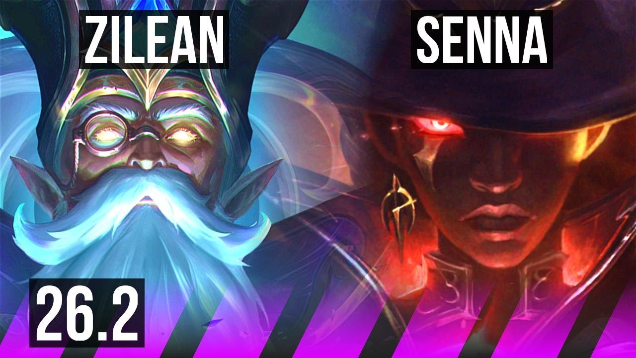 ZILEAN & Smolder vs SENNA & Ashe (SUP) | 6k gold Retorno | EUW Diamante&hellip;