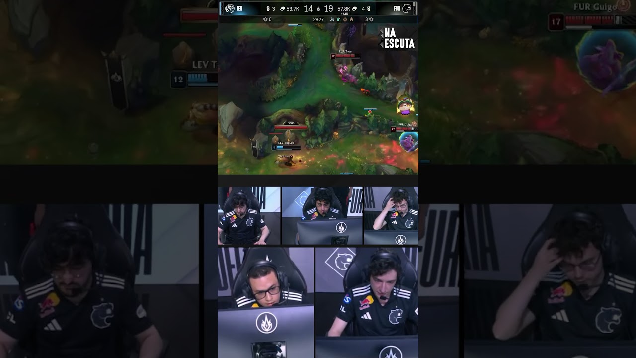 Sem conversinha 🤫 A FURIA é muito dominante na Copa #CBLOL