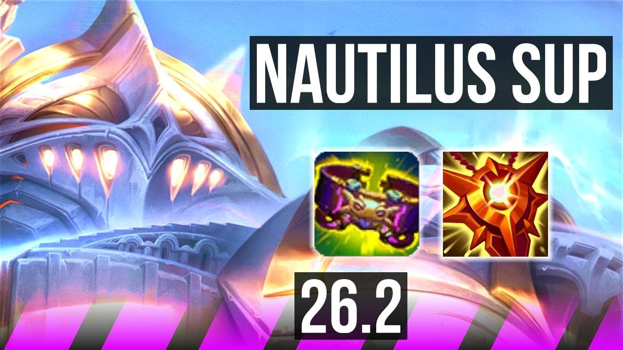 NAUTILUS & Samira vs LEONA & Aphelios (SUP) | KR Grão-Mestre | 26.2