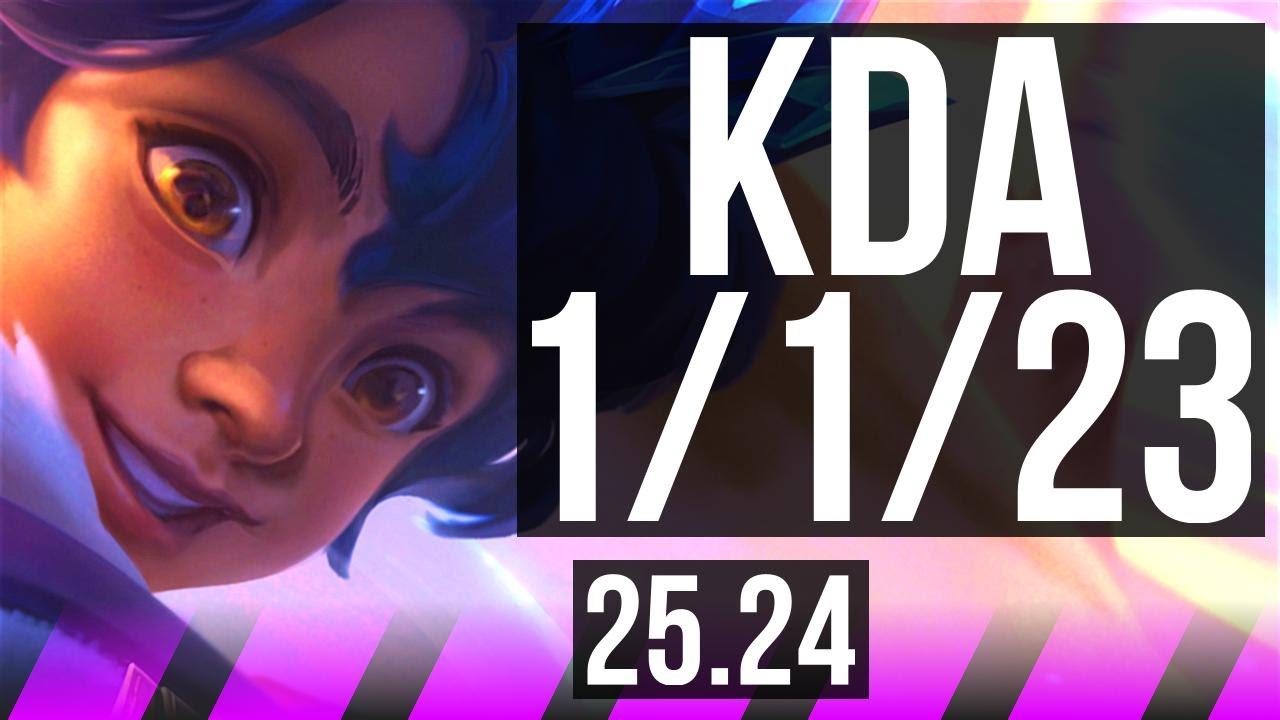 MILIO & Tristana vs NAUTILUS & Zeri (SUP) | Good KDA: 1/1/23 | EUW Mestre | 25.24