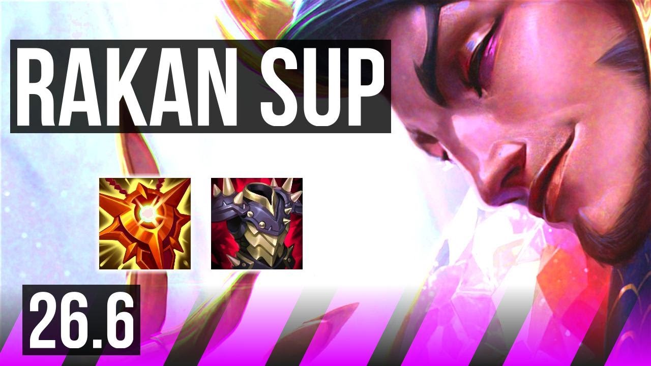 RAKAN & Samira vs THRESH & Kai’Sa (SUP) | Perfect KDA: 2/0/23 | EUW Mestre | 26.6