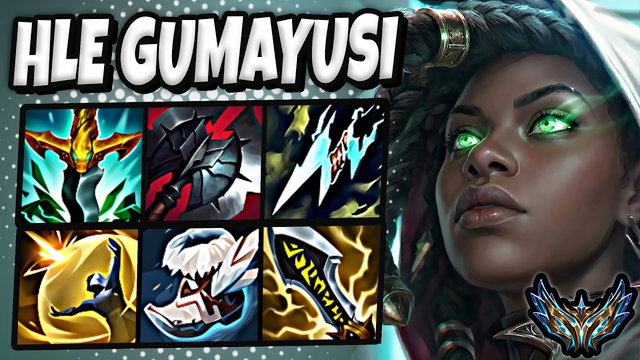 HLE Gumayusi Senna vs Aphelios [ ADC ] Korea Desafiante&hellip;