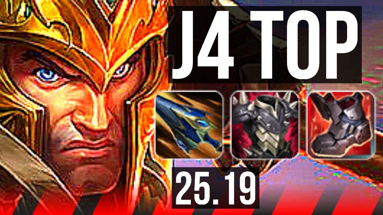 JARVAN IV vs AATROX (TOP) | Dominando | EUW Mestre | 25.19