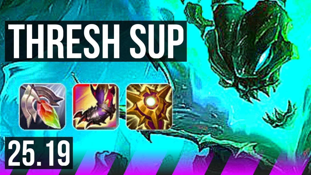 THRESH & Yunara vs SETT & Draven (SUP) | KR Mestre | 25.19