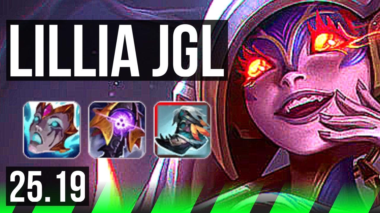 LILLIA vs AMBESSA (JGL) | Dominando | EUW Desafiante | 25.19