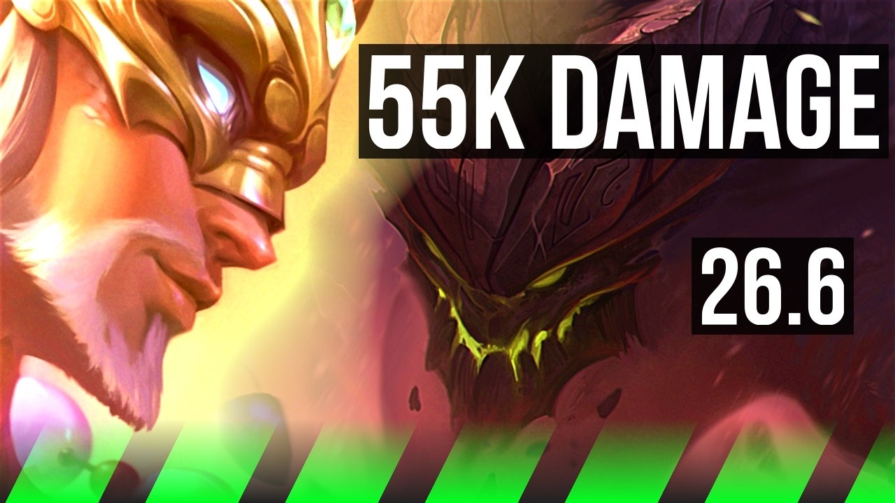 Mestre YI vs MALPHITE (JGL) | 55K Dano | EUW Mestre | 26.6