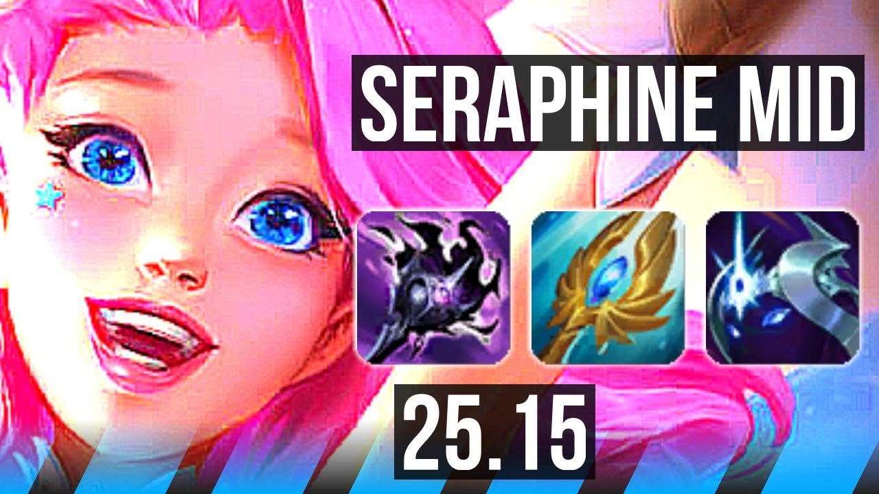 SERAPHINE vs EKKO (MID) | 41k Dano, 10/3/16 | KR Mestre | 25.15
