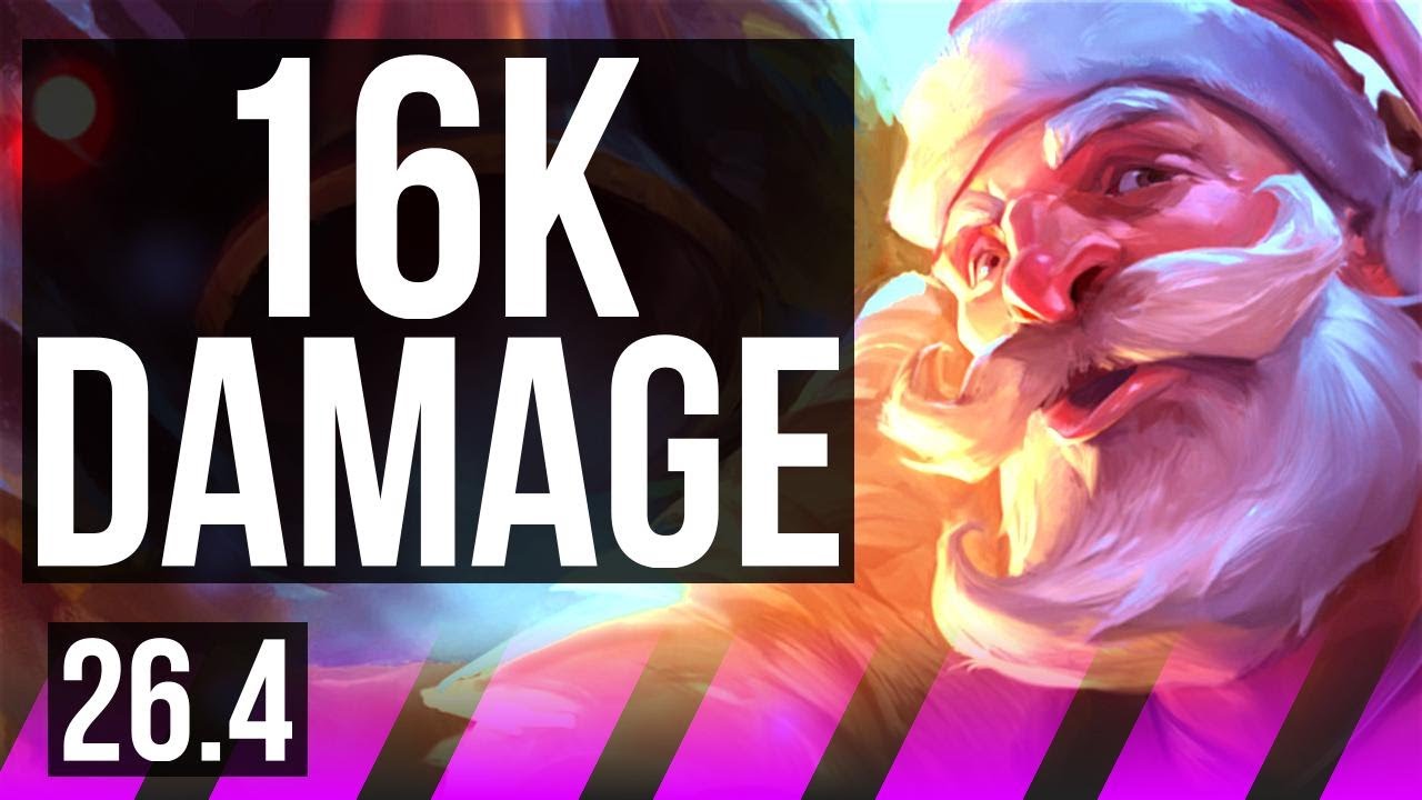 BRAUM & Varus vs LEONA & Ezreal (SUP) | 7k gold Retorno, 16K Dano | KR Mestre | 26.4