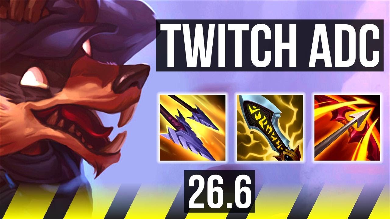 TWITCH & Rakan vs LUCIAN & Maokai (ADC) | EUW Mestre | 26.6