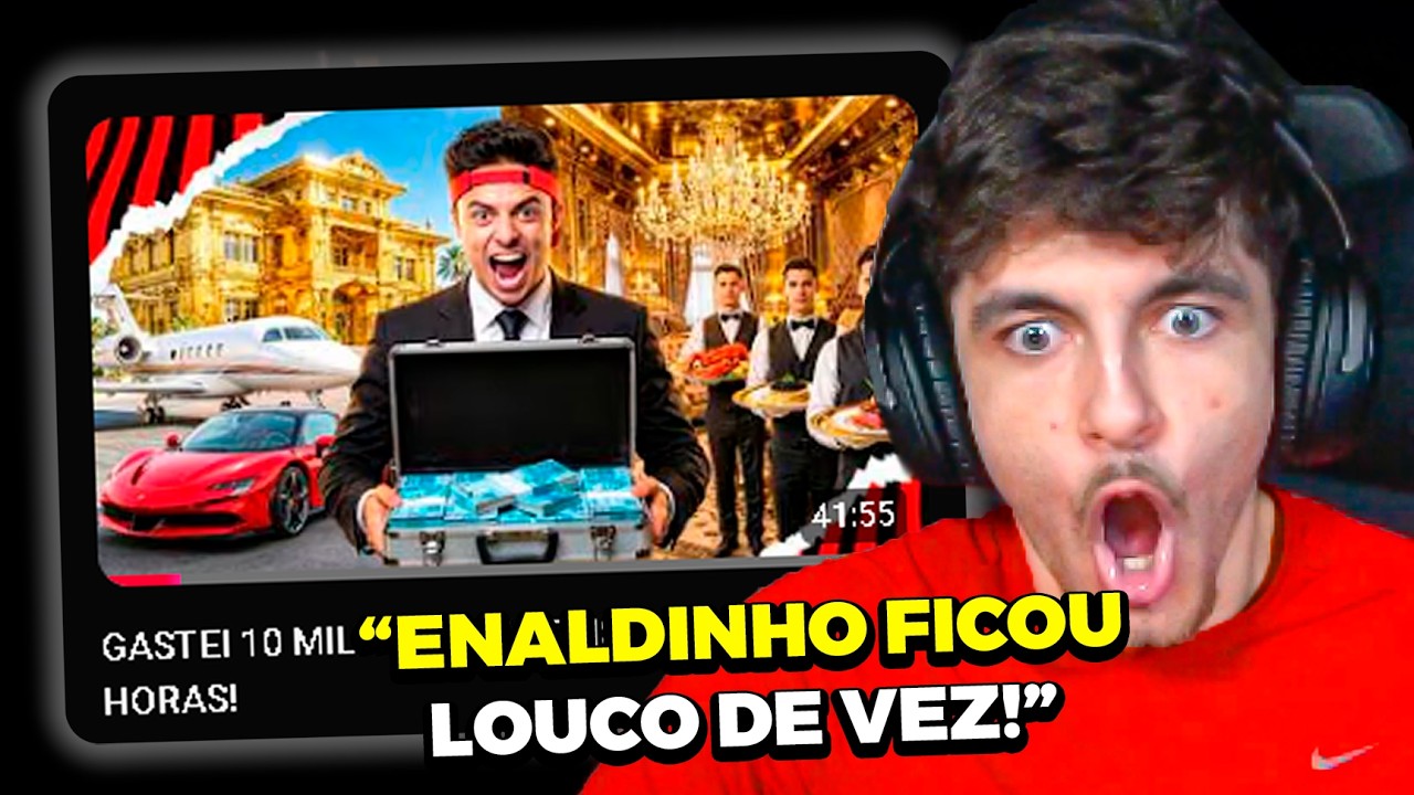 suetam reage a Enaldinho: GASTEI 10 MILHÕES DE REAIS EM 24 HORAS!