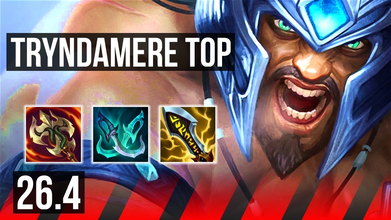 TRYNDAMERE vs MORDEKAISER (TOP) | EUW Mestre | 26.4