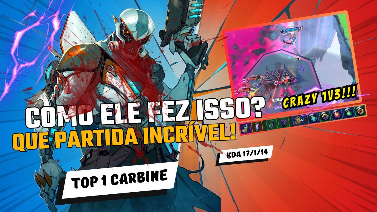 O MELHOR CARBINE DO PLANETA TERRA