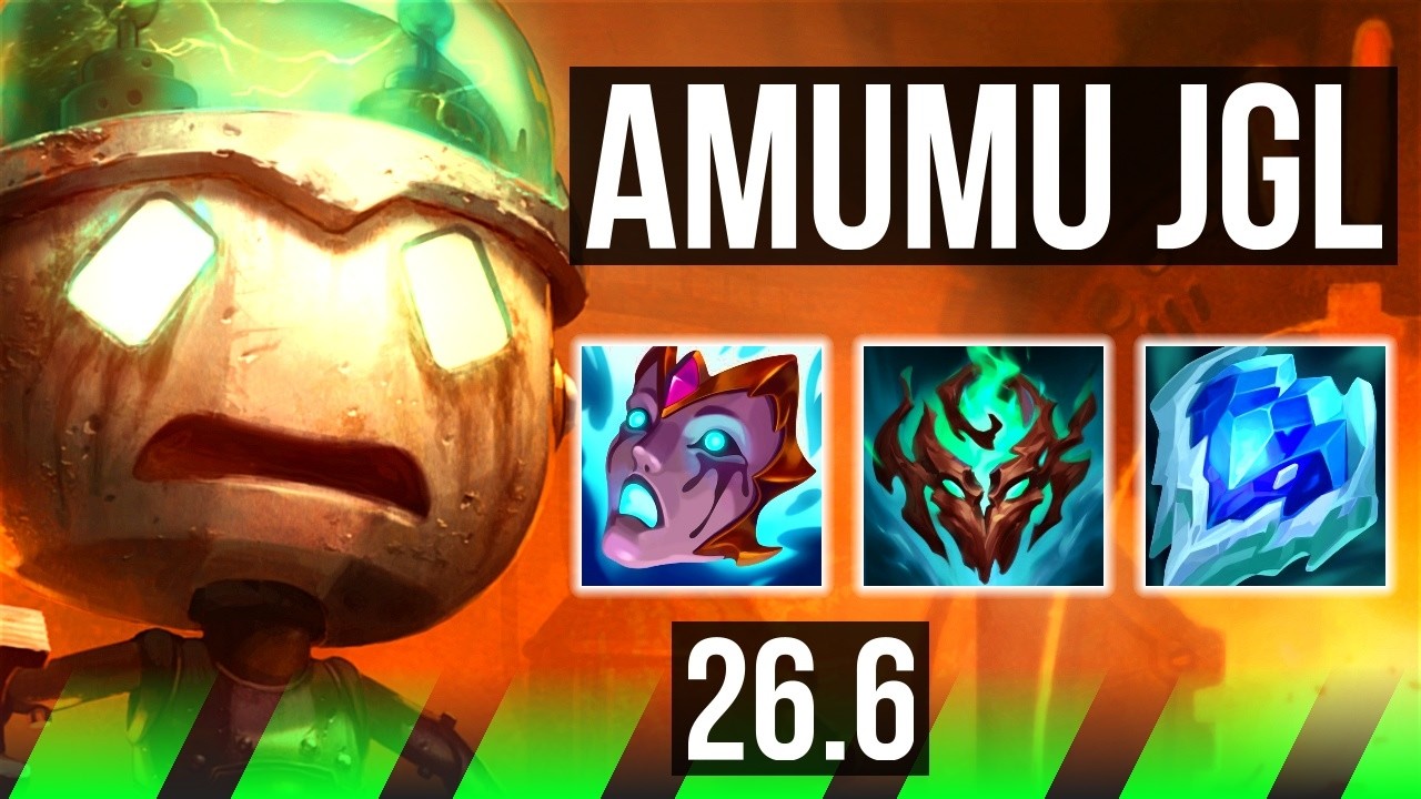 AMUMU vs SYLAS (JGL) | BR Desafiante | 26.6