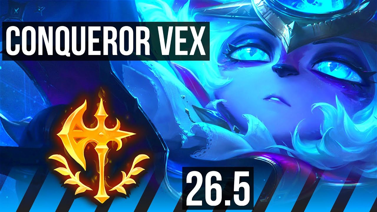 VEX vs DIANA (MID) | Conqueror | KR Mestre | 26.5