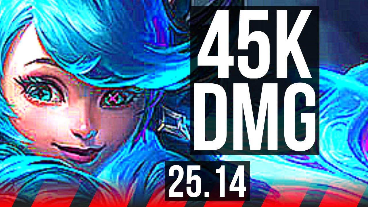 GWEN vs URGOT (TOP) | 13/3/11, Dominando, 45k Dano | EUW Desafiante | 25.14