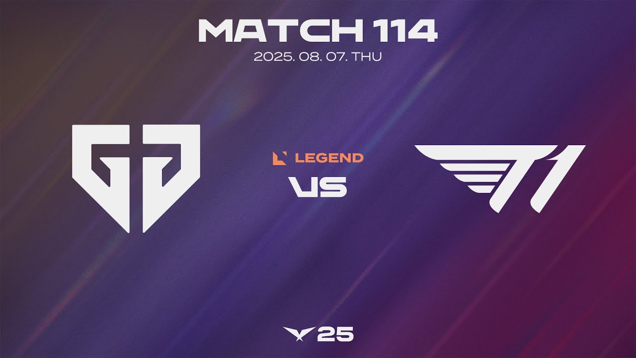 GEN vs T1 | Partida Melhores Momentos 08.07 | LCK…