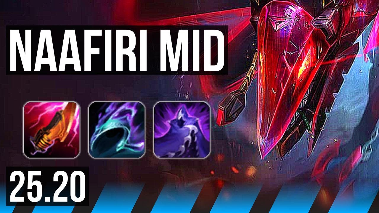 NAAFIRI vs AHRI (MID) | Lendário | NA Mestre | 25.20