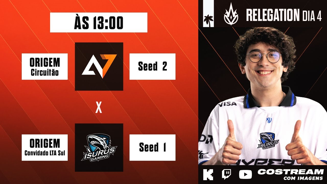 AO VIVO: A7 x ISG | Torneio de Promoção CBLOL | ILHA DAS LENDAS !cupom !sadia !grupo !kbmidl