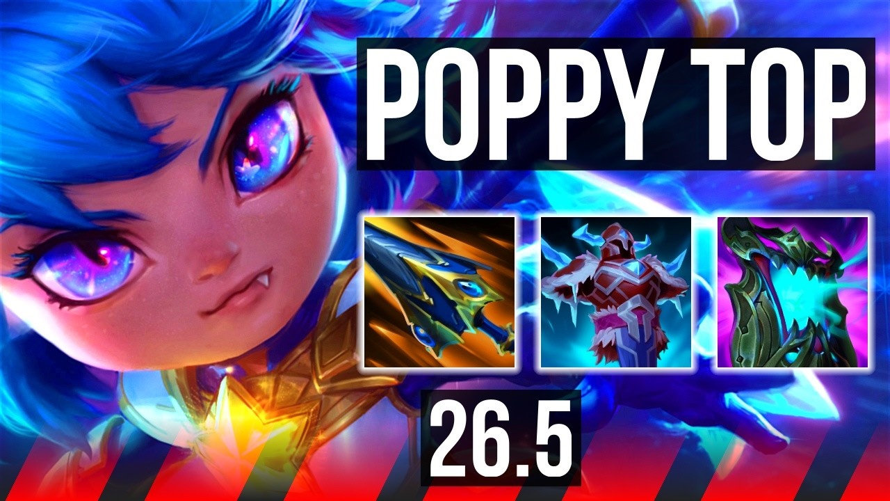 POPPY vs SETT (TOP) | EUW Mestre | 26.5