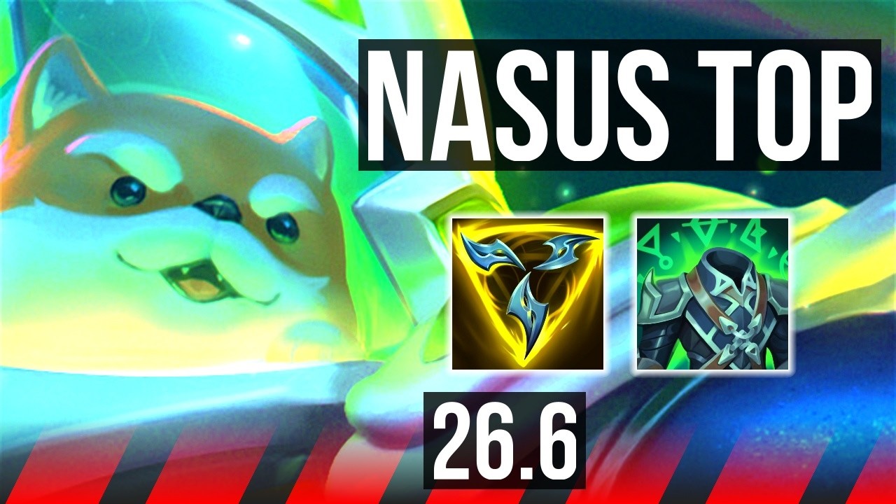 NASUS vs ZAAHEN (TOP) | KR Mestre | 26.6